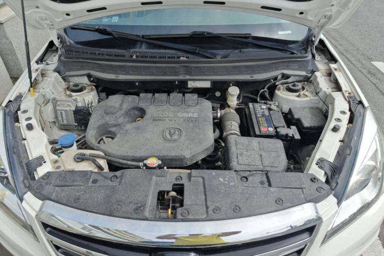 Used CHANGAN CS35 2017 1.6L Manual Luxury Model Engine Bay