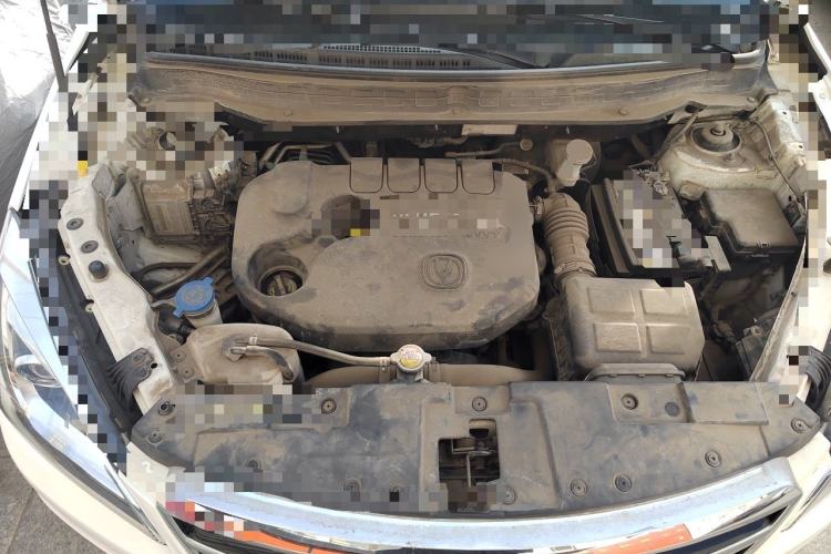Used CHANGAN CS35 2017 1.6L Automatic Luxury Model Engine Bay