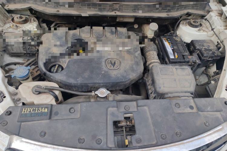 Used CHANGAN CS35 2017 1.6L Automatic Luxury Model Engine Bay