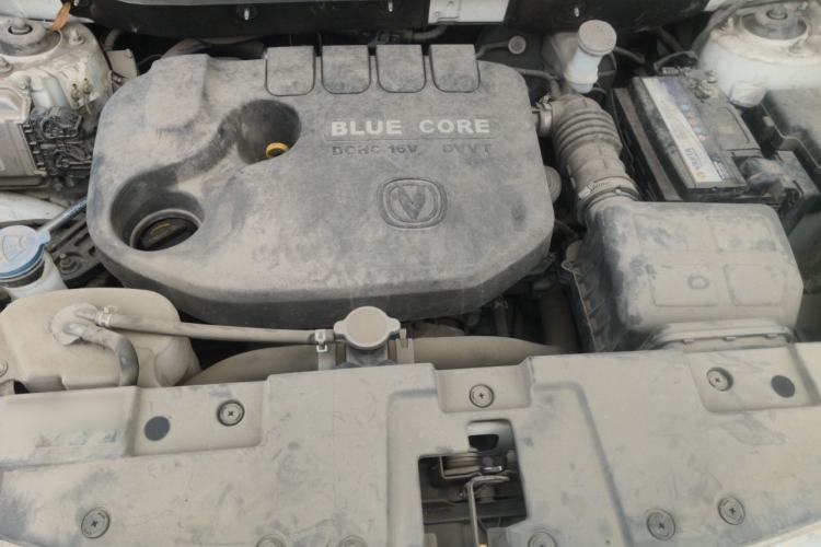 Used CHANGAN CS35 2017 1.6L Manual Luxury Model Engine Bay
