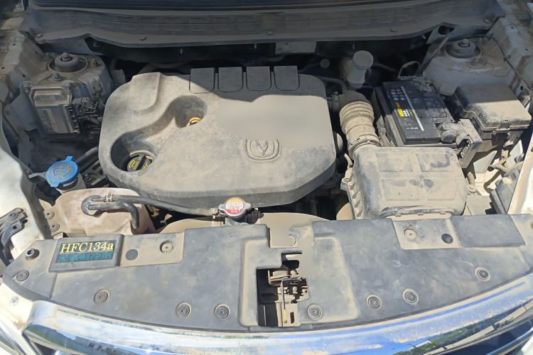 Used CHANGAN CS35 2017 1.6L Manual Luxury Model Engine Bay