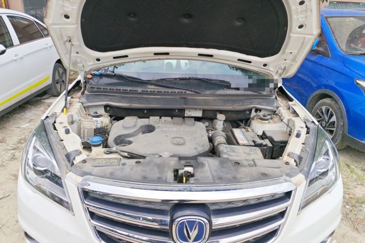 Used CHANGAN CS35 2017 1.6L Automatic Luxury Model Engine Bay