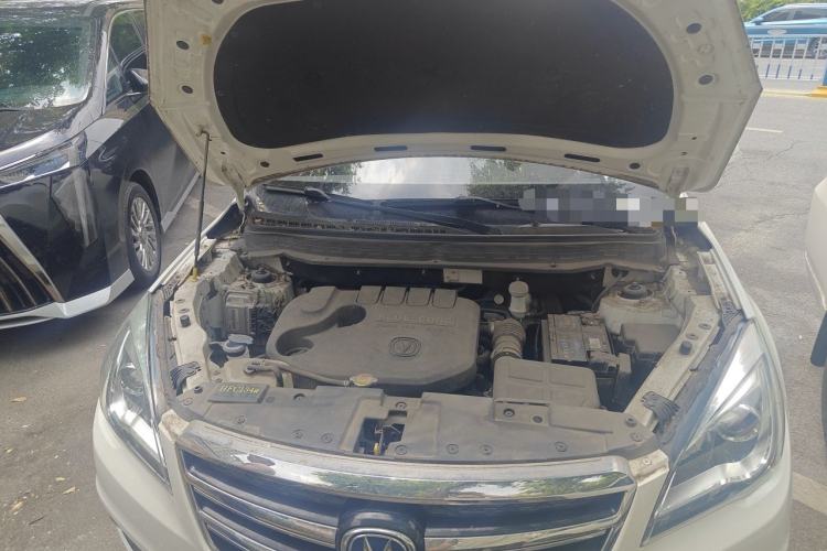 Used CHANGAN CS35 2017 1.6L Automatic Luxury Model Engine Bay