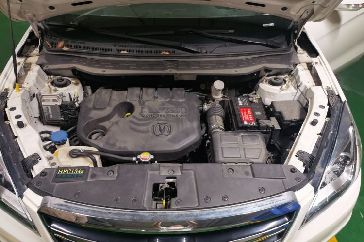 Used CHANGAN CS35 2017 1.6L Automatic Luxury Model Engine Bay