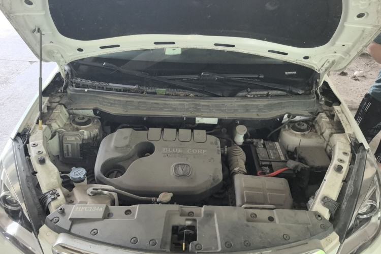 Used CHANGAN CS35 2017 1.6L Automatic Luxury Model Engine Bay