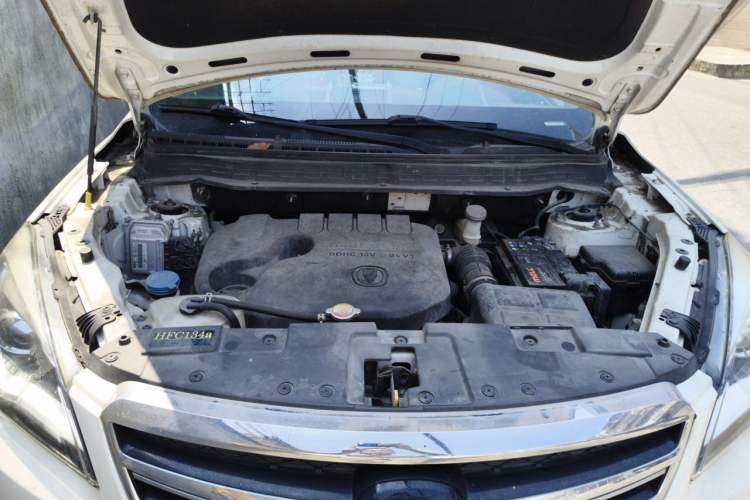Used CHANGAN CS35 2017 1.6L Manual Luxury Model Engine Bay