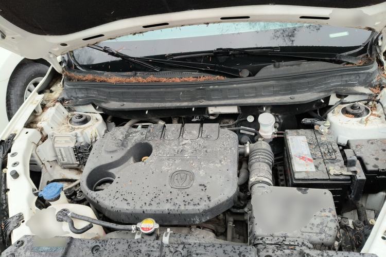 Used CHANGAN CS35 2017 1.6L Automatic Luxury Model Engine Bay