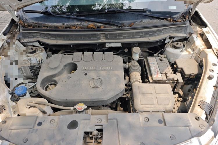Used CHANGAN CS35 2017 1.6L Manual Luxury Model Engine Bay