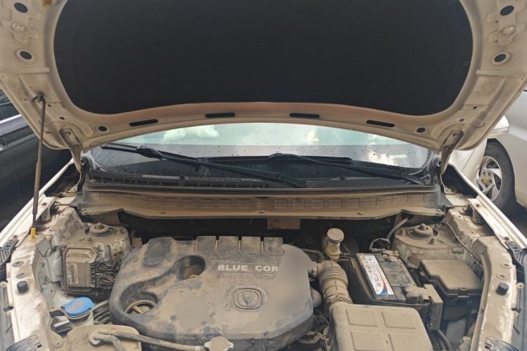 Used CHANGAN CS35 2017 1.6L Automatic Luxury Model Engine Bay