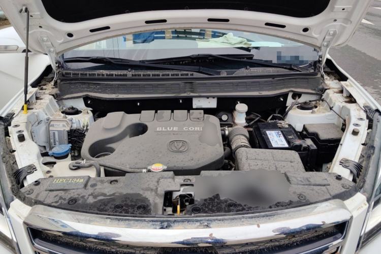 Used CHANGAN CS35 2017 1.6L Manual Luxury Model Engine Bay