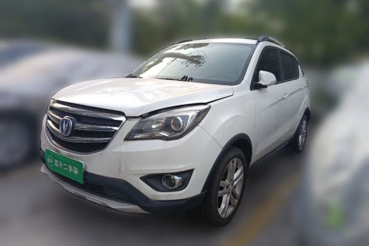 Used CHANGAN CS35 2017 1.6L Manual Luxury Model Guazi used car, China used car export, Used car for sale, Used cars, Cheapest cars for sale