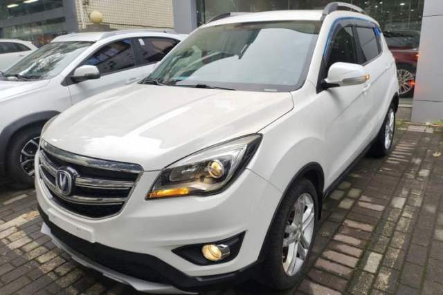 Used CHANGAN CS35 2017 1.6L Automatic Luxury Model