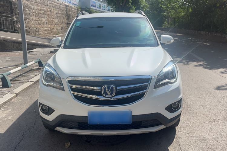 Used CHANGAN CS35 2017 1.6L Automatic Luxury Model Exterior 1