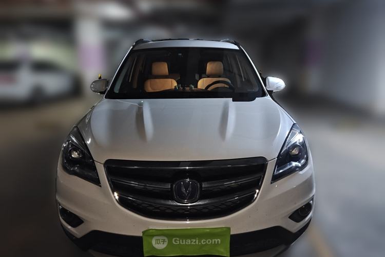 Used CHANGAN CS35 2017 1.6L Automatic Luxury Model Exterior 1