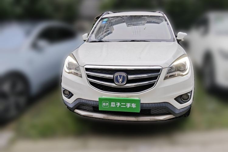 Used CHANGAN CS35 2017 1.6L Automatic Luxury Model Exterior 1