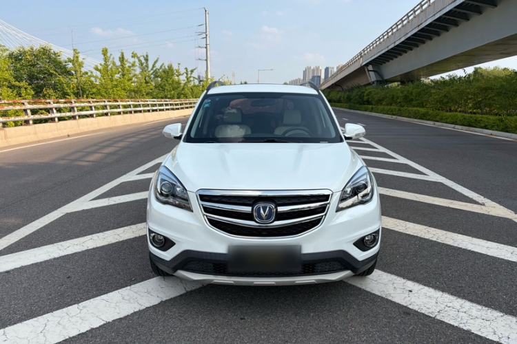 Used CHANGAN CS35 2017 1.6L Manual Luxury Model Exterior 1