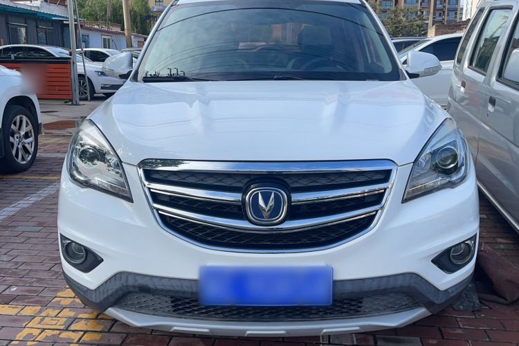 Used CHANGAN CS35 2017 1.6L Manual Luxury Model Exterior 1