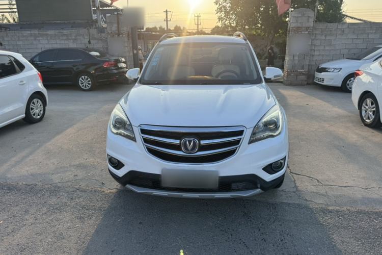 Used CHANGAN CS35 2017 1.6L Manual Luxury Model Exterior 1