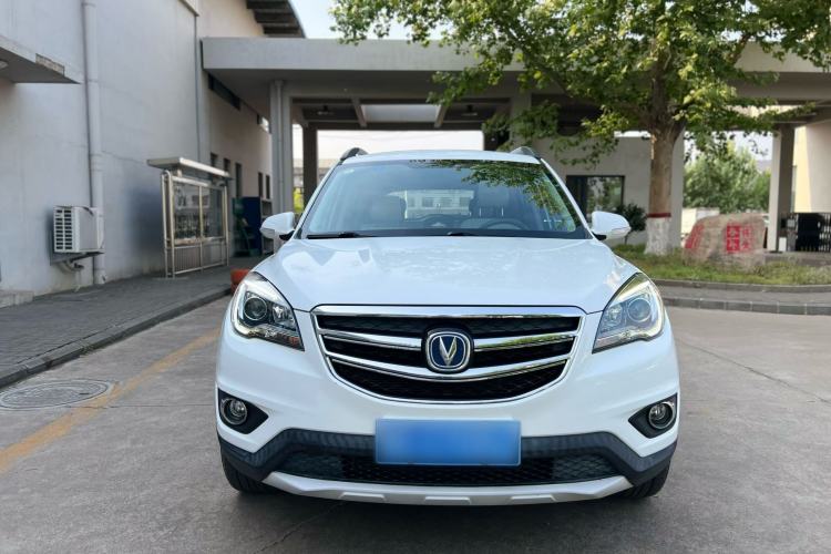 Used CHANGAN CS35 2017 1.6L Manual Luxury Model Exterior 1