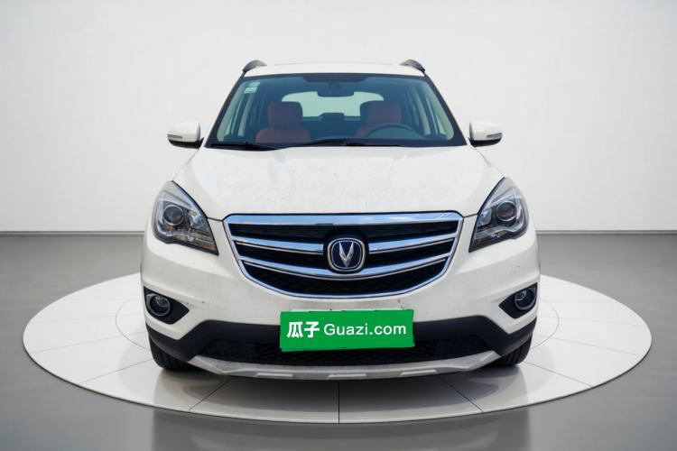 Used CHANGAN CS35 2017 1.6L Manual Comfort Model Exterior 1