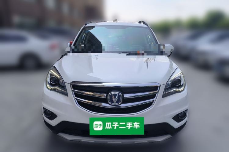 Used CHANGAN CS35 2017 1.6L Manual Luxury Model Exterior 1