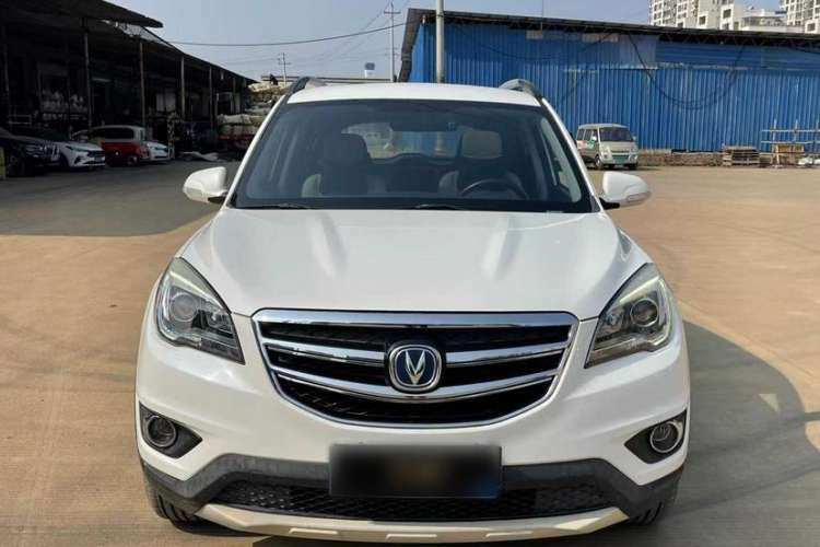 Used CHANGAN CS35 2017 1.6L Manual Luxury Model Exterior 1