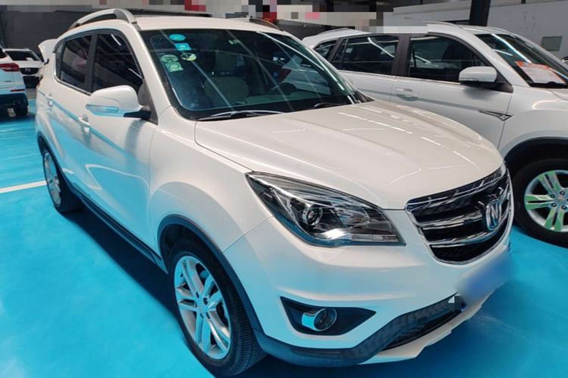 Used CHANGAN CS35 2017 1.6L Automatic Luxury Model Exterior 1