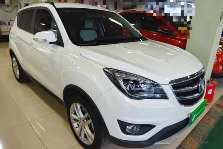 Used CHANGAN CS35 2017 1.6L Automatic Luxury Model Exterior 1