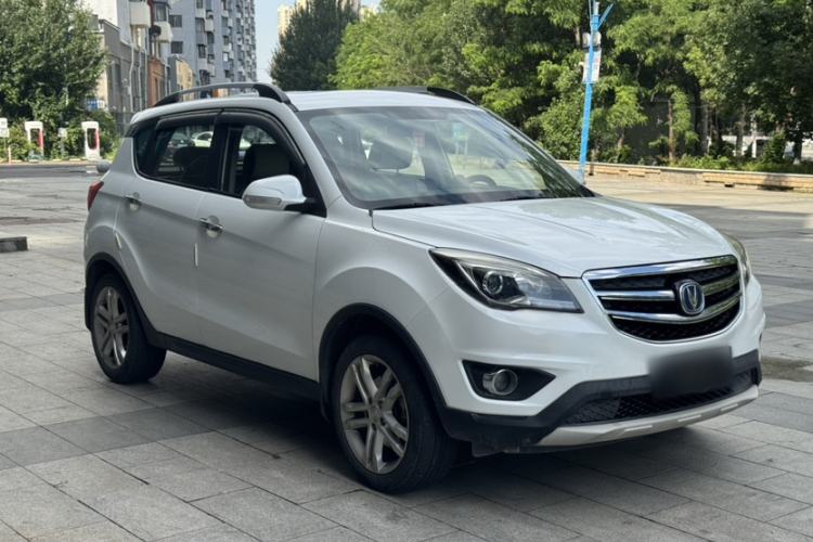 Used CHANGAN CS35 2017 1.6L Manual Luxury Model Exterior 1