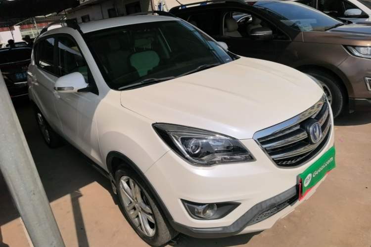 Used CHANGAN CS35 2017 1.6L Automatic Luxury Model Exterior 1