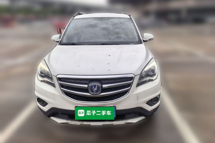 Used CHANGAN CS35 2017 1.6L Manual Luxury Model Exterior 1
