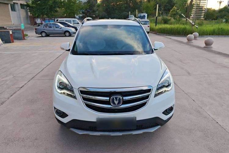 Used CHANGAN CS35 2017 1.6L Manual Luxury Model Exterior 1