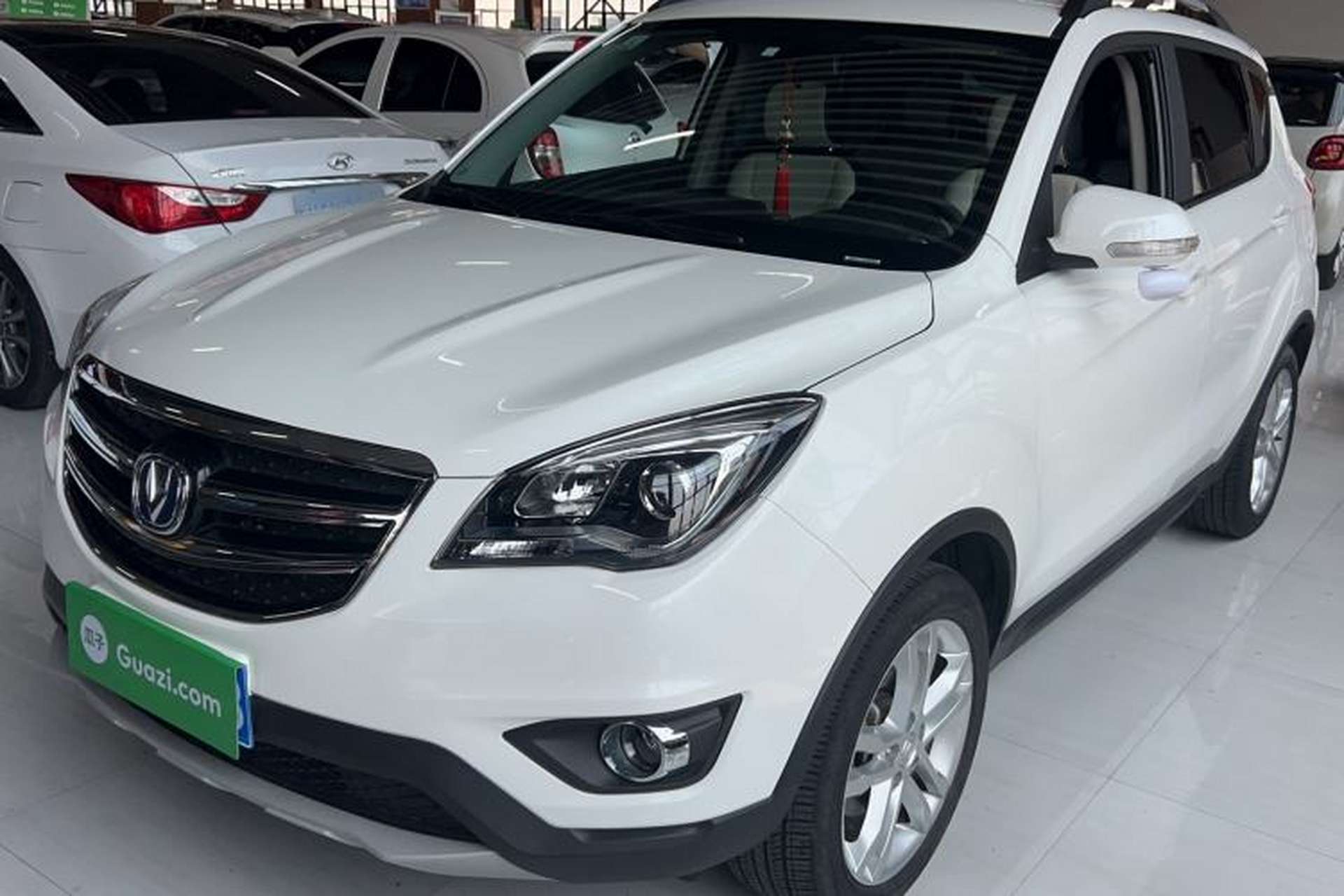 Used CHANGAN CS35 2017 1.6L Manual Luxury Model Exterior 1