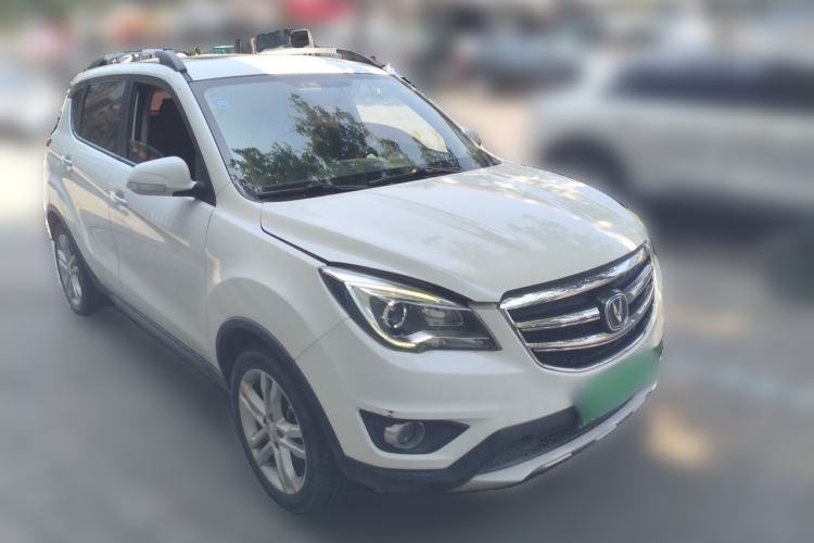 Used CHANGAN CS35 2017 1.6L Manual Luxury Model Exterior 1