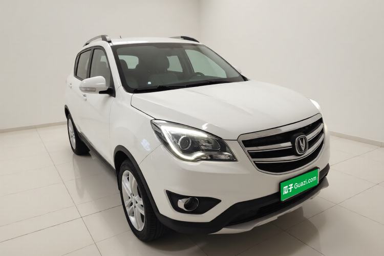 Used CHANGAN CS35 2017 1.6L Automatic Luxury Model Exterior 1