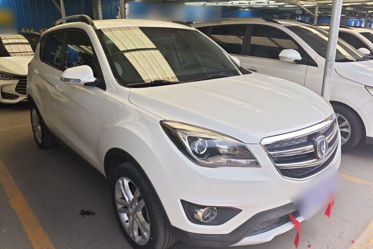 Used CHANGAN CS35 2017 1.6L Manual Luxury Model Exterior 1
