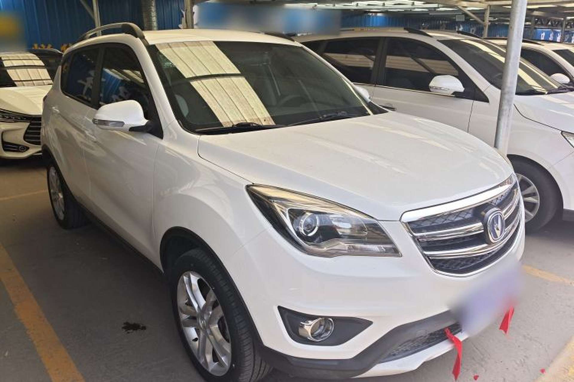 Used CHANGAN CS35 2017 1.6L Manual Luxury Model Exterior 1