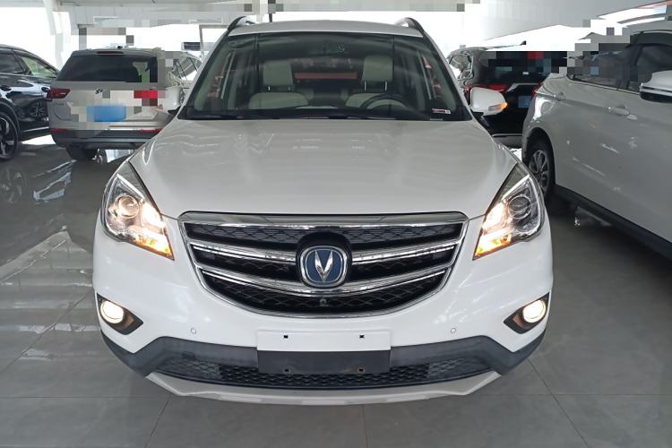 Used CHANGAN CS35 2017 1.6L Automatic Luxury Model Exterior 1