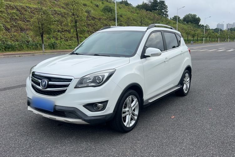 Used CHANGAN CS35 2017 1.6L Automatic Luxury Model Exterior 1