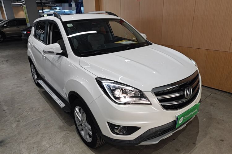 Used CHANGAN CS35 2017 1.6L Automatic Luxury Model Exterior 1