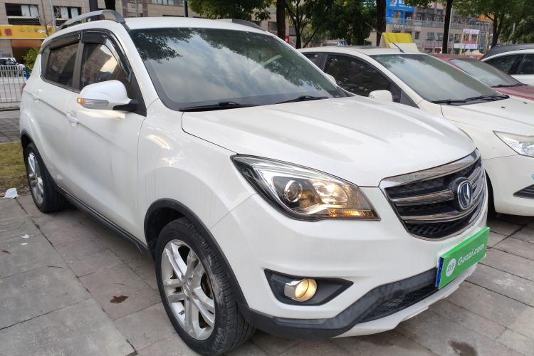 Used CHANGAN CS35 2017 1.6L Automatic Luxury Model Exterior 1