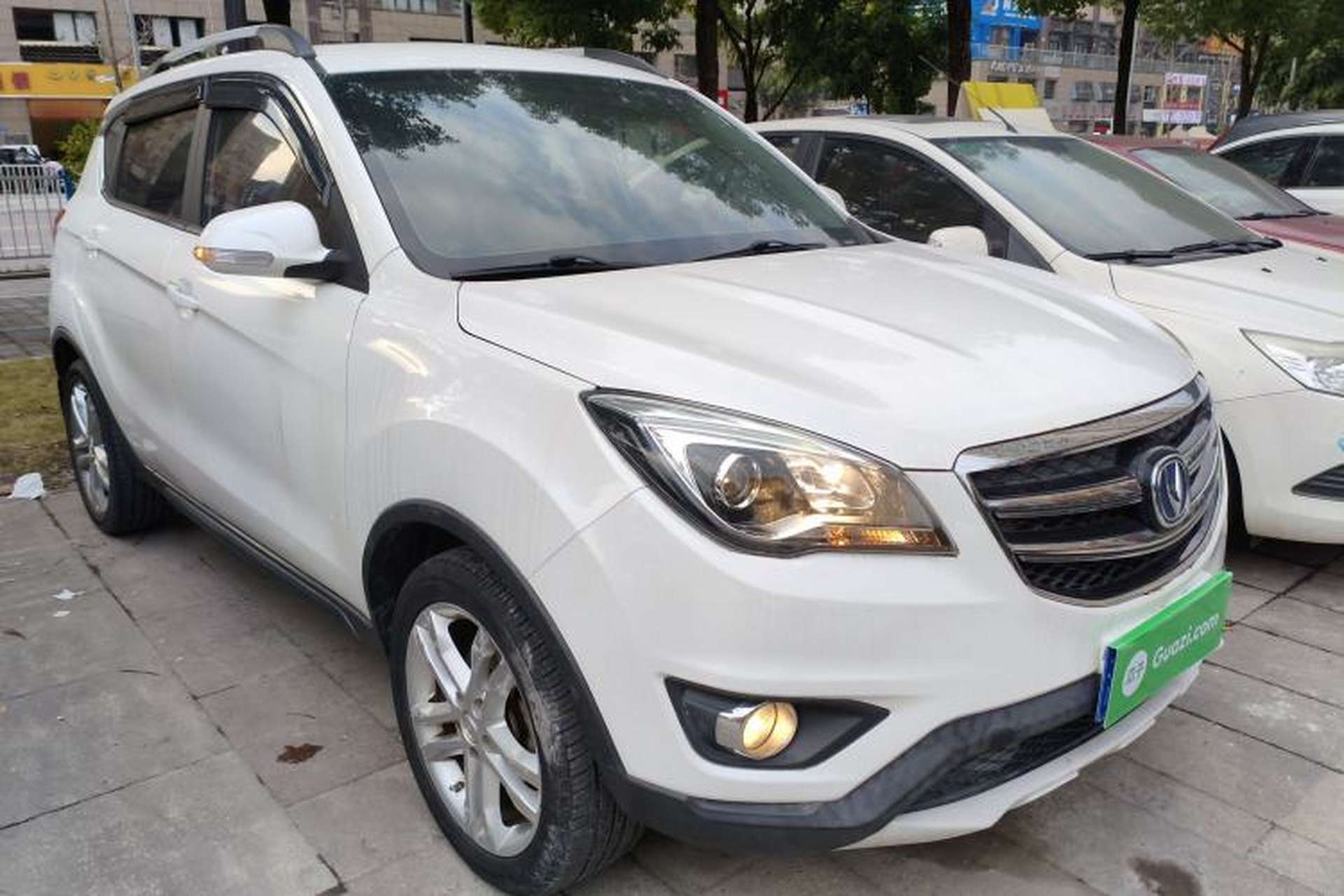 Used CHANGAN CS35 2017 1.6L Automatic Luxury Model Exterior 1