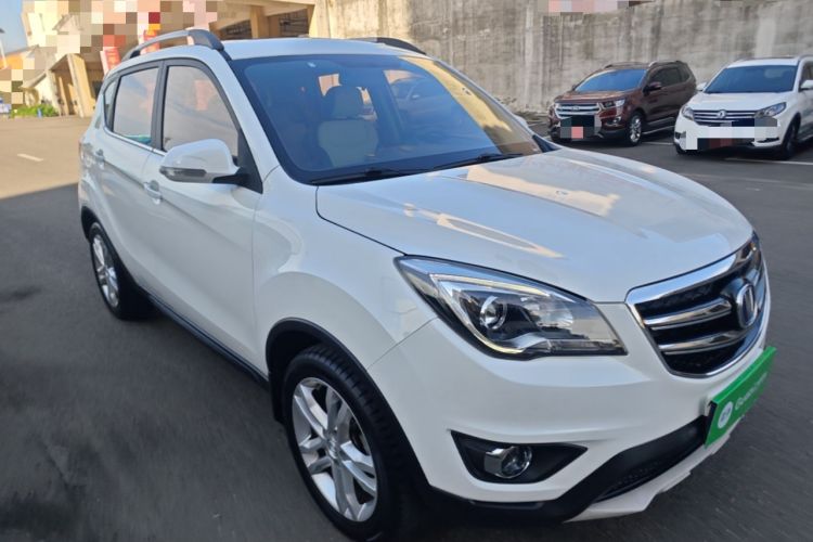 Used CHANGAN CS35 2017 1.6L Automatic Luxury Model Exterior 1