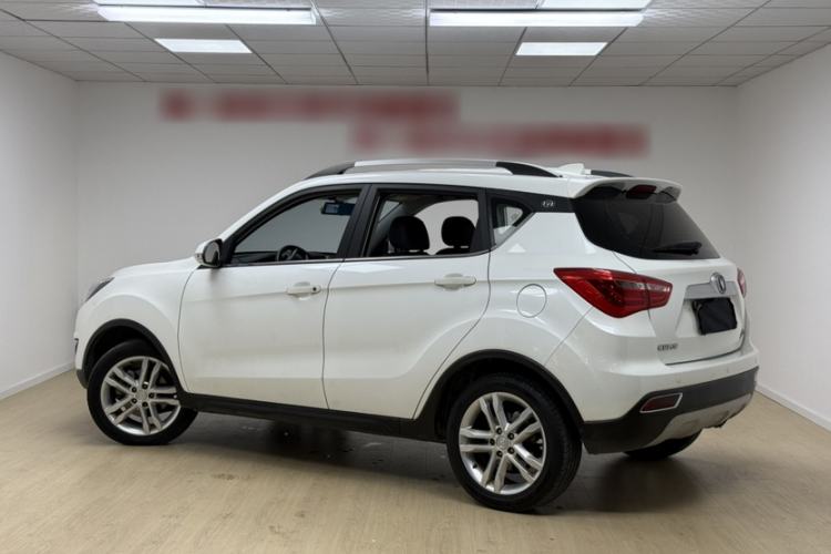 Used CHANGAN CS35 2017 1.6L Automatic Luxury Model Exterior 1