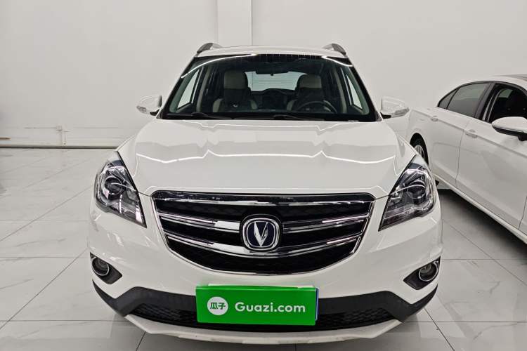 Used CHANGAN CS35 2017 1.6L Manual Luxury Model Exterior 1