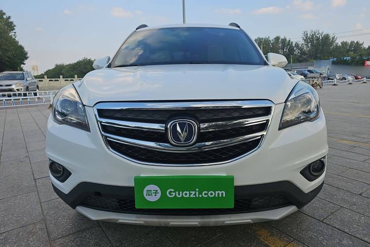 Used CHANGAN CS35 2017 1.6L Automatic Luxury Model Exterior 1