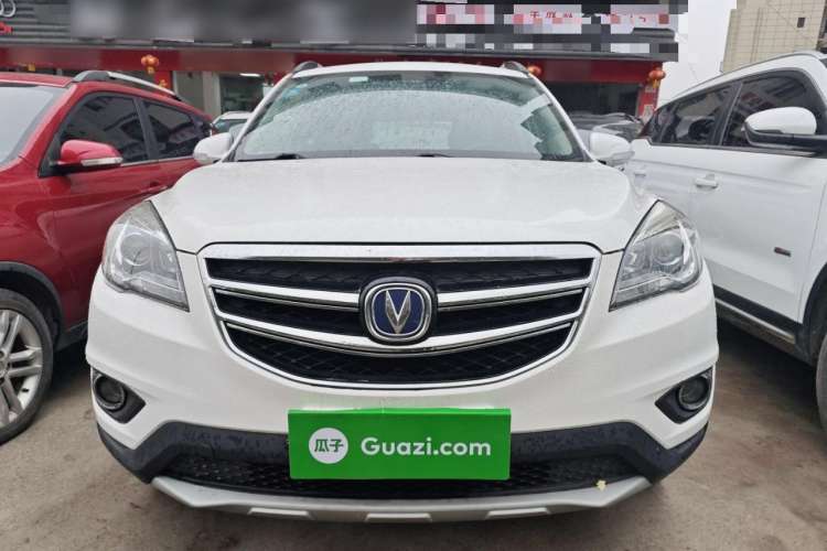 Used CHANGAN CS35 2017 1.6L Manual Luxury Model Exterior 1
