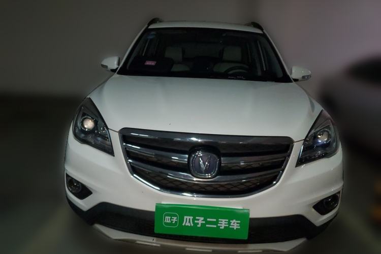 Used CHANGAN CS35 2017 1.6L Automatic Luxury Model Exterior 1