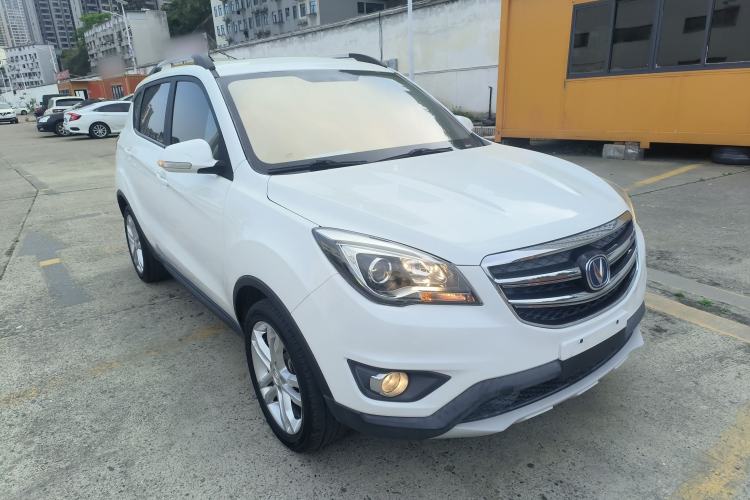 Used CHANGAN CS35 2017 1.6L Manual Luxury Model Exterior 1