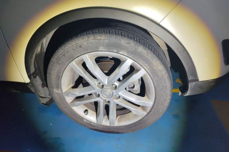 Used CHANGAN CS35 2017 1.6L Automatic Luxury Model Exterior 1